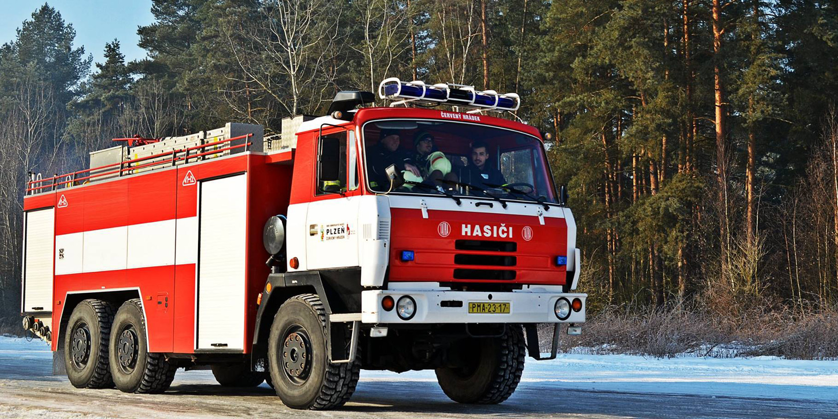 Dobrovolní hasiči Plzeň